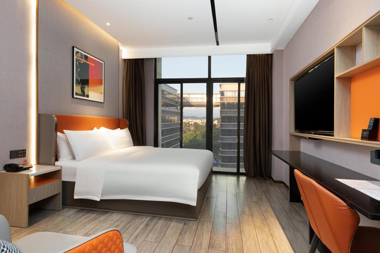 Guangzhou Yunjia Hotel - Airport Terminal 2 Eksteriør billede