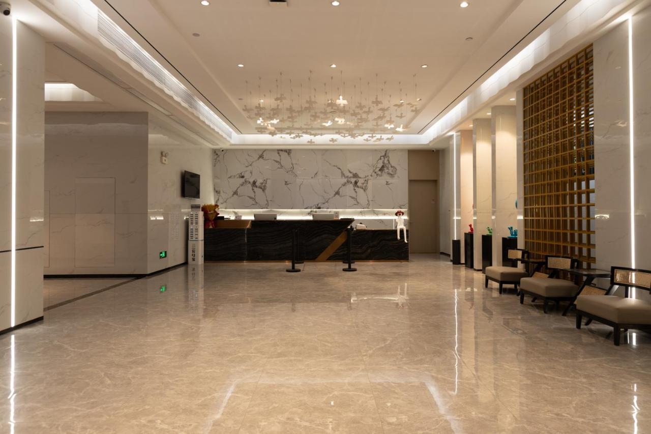 Guangzhou Yunjia Hotel - Airport Terminal 2 Eksteriør billede