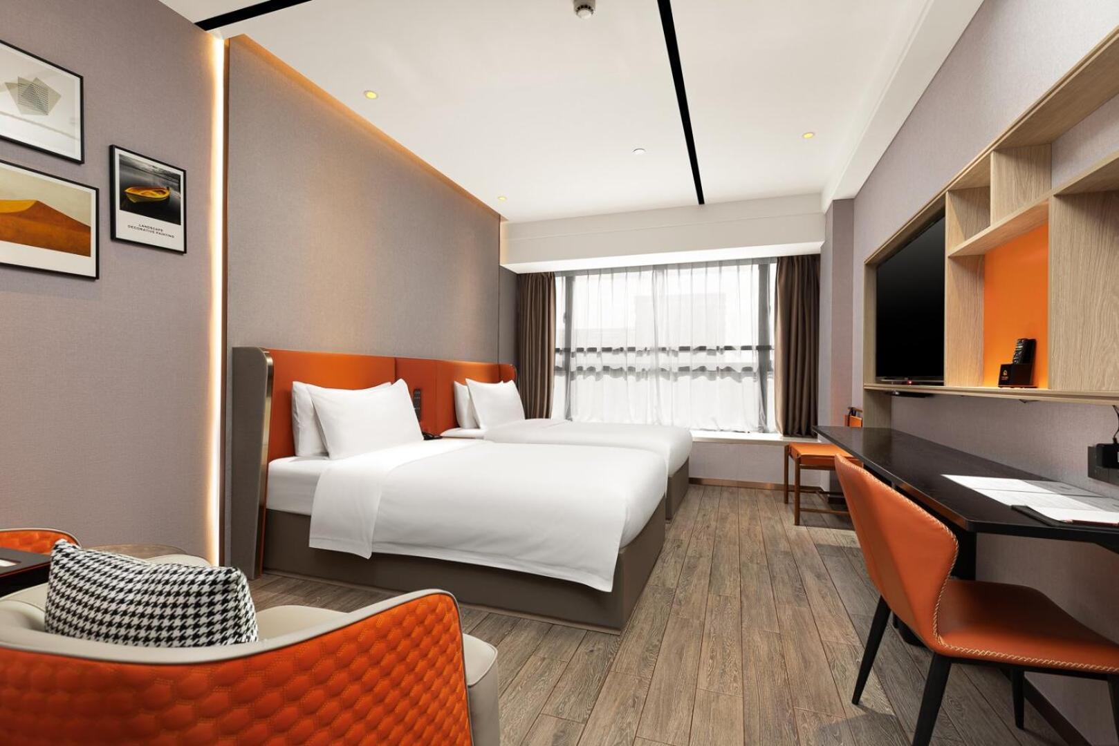 Guangzhou Yunjia Hotel - Airport Terminal 2 Eksteriør billede